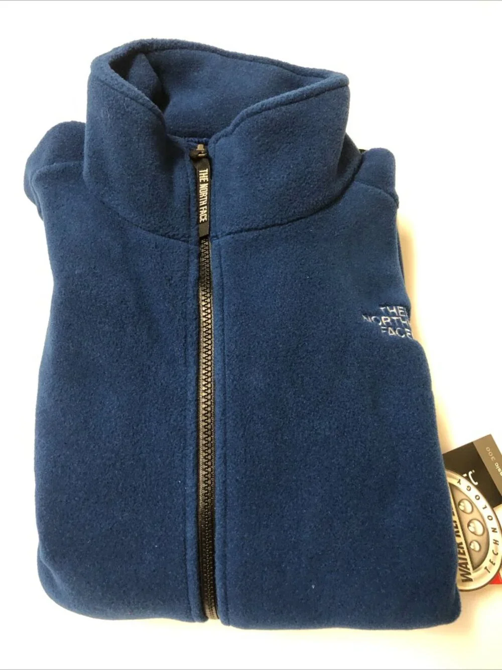 NWT The North Face Men's M Tatimi Blue Fleece Jacket - Blue Ribbon - Size XL
